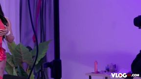 Busty MILF Ebony Mystique Enjoys Sensual Foreplay Before Getting Dicked