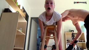Shackled Girl And The Schoolpaddle - FACE 20--