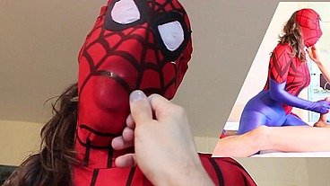 Nylonxtreme - update #77 - Spidergirl zentai sex suit