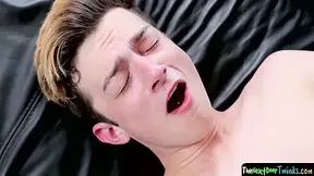 Teen 18+ Twink Rimmed And Fingered Before Anal 5 Min