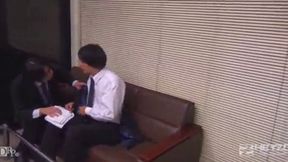 Stress Relief for New Employee Yui Watanabe - Exclusive Sexual Adventure Story