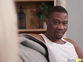 Large titties blond Cassidy Luxe wans to try DP with her ebony roommates.The breasty mother i'd like to fuck sucks one as well as the other bbc then have her butt nd snatch screwed.