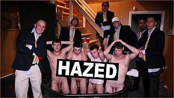 GAYWIRE - College Frat Boys Record The Pledges Being Hazed And It&#039_s Hilarious