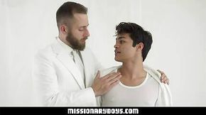 Pervy Priest Fucks A Handsome Missionary Boy