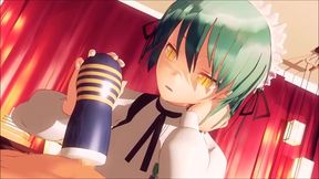 Emotionless Maid Hikage Serves Up Senran Kagura Anime Action