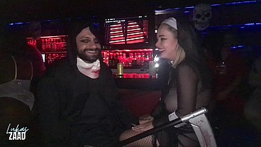 Comi a freira na casa de Swing e gozamos pra caralho