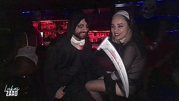 Comi a freira na casa de Swing e gozamos pra caralho