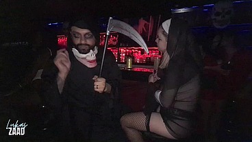 Comi a freira na casa de Swing e gozamos pra caralho