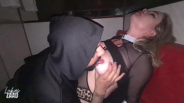 Comi a freira na casa de Swing e gozamos pra caralho