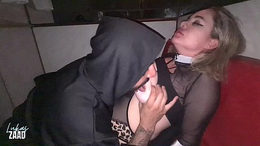 Comi a freira na casa de Swing e gozamos pra caralho