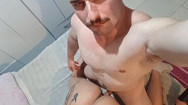 GOGO BOY Saymon Fitness comeu a coroa gostosona do sul