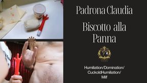 Biscotti alla Panna