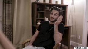 Thick Douchebag Makes Girlfriend Seduce Stepma