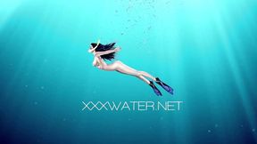 Lana's masturbation porn by Underwater Show