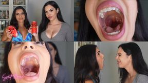 Burping fun with Vanessa! | Sweet Maria