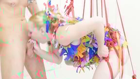 ”BDSM painal teen hoe getting booty ravaged”