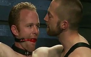 Adam herst and alex summers in bdsm training in the du