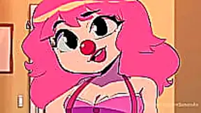 Anime Goddess Gets Dominated by Thick Cock in Steamy Blowjob Scene