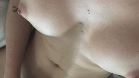 Solo jerkoff to cumshot