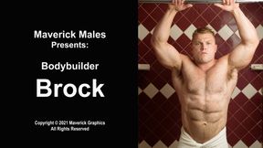 Bodybuilder Brock Muscle Worship and HJ (720P)