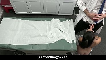 Volleyball Slut Fucks Doctor for a Cleared Note - Doctorbangs