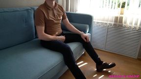 Psychotherapist babe Marcelin Abadir blows and fucks her therapist in a role play