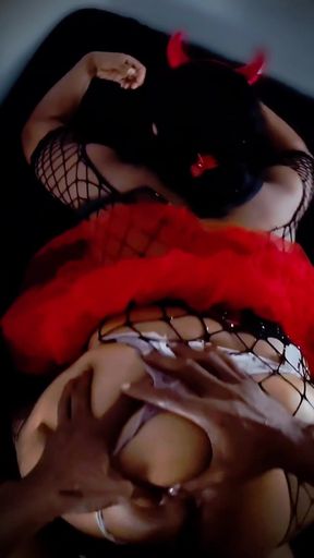 Don-key-dog Brazilian Slut Actions