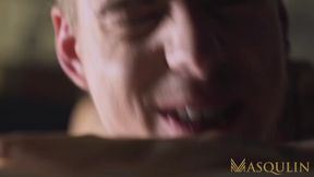 MASQULIN - Hardcore bareback with Collin Lust and Lev Ivankov