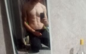 Masturbating Before ***