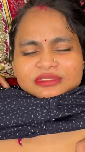 Long Time Baad Wife Ko Bedroom Mein Raat Bhar Choda. Hindi Video   Clip 1