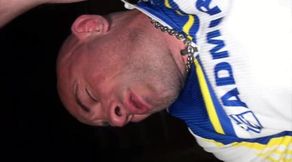 Straight anonymous guy fuck me bareback outdoor