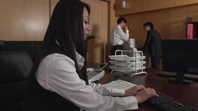 Arasa - General Affairs Department: Office Lady with Big Tits Harasses Her Coworkers.