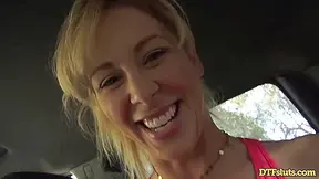 Sweaty Sex Inside The Car With Cherie Deville And James Deen