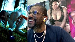 transgender bunny cosplayer hands free cumming with a carrot stuck up her tasty slutty ass hole, ai generated
