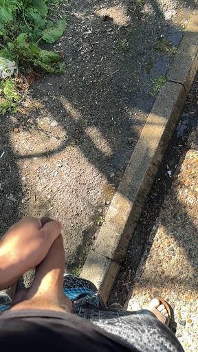 Caught in the Open. Lay-By Stop   Clip 2