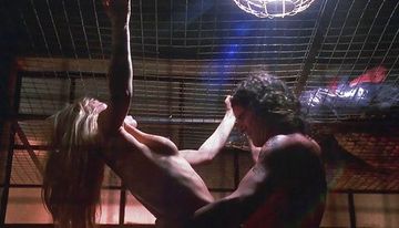 Caged Chicks