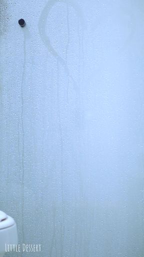 Jaw-dropping moment from "College Tanned Gorgeous Girl take a shower in Bikini"