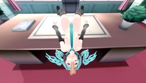 Hatsune Miku Facefucked (A XXX Parody)