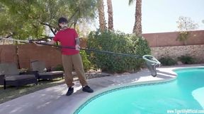Steamy Roommate Adventures with the Pool Attendant: A Tale of Desire and Fun