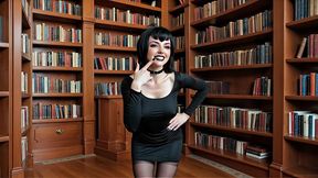 mavis dracula in ropes with her ass full of cock (ai)