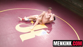 Jett Jax claims victory over JJ Knight in nasty wrestling sex match