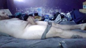 Thick dick webcam naked masturbation to cum part 3