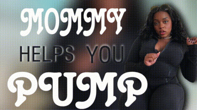 STEP-MOMMY helps you PUMP!