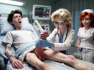 Bizarre case surprises nurses who have to extract goo from a guy to save his life (AI-generated)