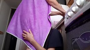 I tipped the plumber with a fiery climax&#x1F680; - Women soar in passion