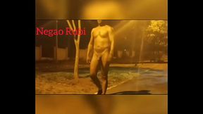 Uma caminhada pela pra&ccedil_a, um dia normal rs