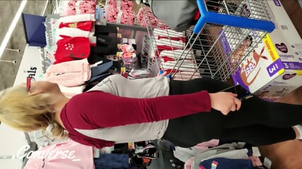 Candid ass