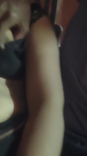 Black saree with blouse and beautiful girls bihari bhabhi   Clip 1