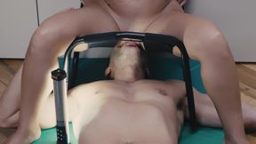 This Chair Is the Best Purchase Made. Lick My Pussy to Orgasm