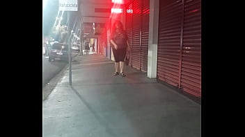 Putinha de bordel na noite